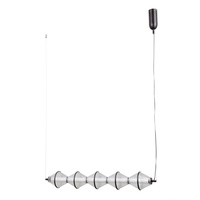 Lampa wisząca Fuente czarna LED 3000K Italux PND-34395-5-BK