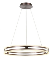 Lampa wisząca LONIA LED Italux MD17016002-1B COFFE