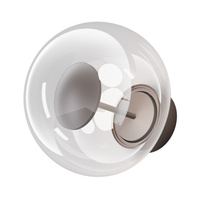 Lampa ścienna zewnętrzna kinkiet VELORA LED 3000K Maytoni  O139WL-L8BRK