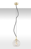 Lampa wisząca kryształowa 14cm OVIEDO Argon 4200