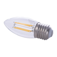 Żarówka Filamentowa świeczka LED 4W C37 E27 2700K Eko-Light EKZF003