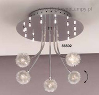 Żyrandol firmy GLOBO 56502 WYPRZEDAZ
