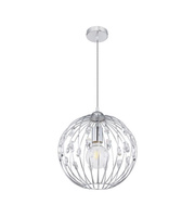 Lampa wisząca HANAKO chrom Globo 16028H