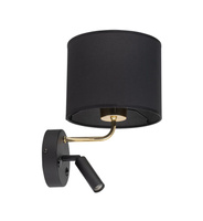 Kinkiet RICHI BLACK/GOLD TK Lighting 4234