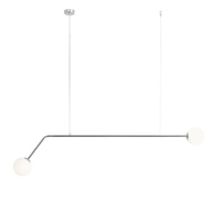 Lampa wisząca PURE CHROME Aldex 1064H4