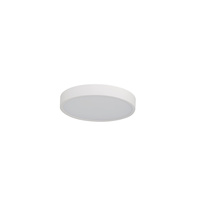 Okrągła lampa sufitowa z czujnikiem ruchu PANDINO 23 CCT SWITCH SENSOR IP44 WH AZZARDO AZ6587