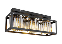 Lampa sufitowa potrójna MATHILDE Globo 15697-3D