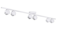 Lampa sufitowa PERA 6 white Azzardo AZ1256