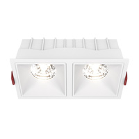 Podwójna oprawa podtynkowa LED 4000K Alfa LED DL043-02-15W4K-SQ-W Maytoni