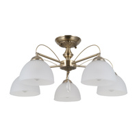 Lampa sufitowa Moreti 5xE27 Italux PND-40623-5-AB
