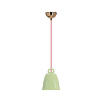 LAMPA WISZĄCA SEWILLA S 1 ZIELONY Candellux 50101142