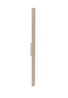 Kinkiet elewacyjny podłużny 150cm w kolorze beżowym LENNART IP54 3000K BEIGE AZZARDO AZ7149