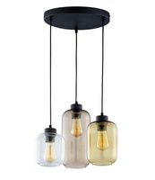 Lampa wisząca MARCO BROWN 3 TK Lighting 3175