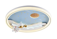 Lampa sufitowa dziecięca FOCUS LED Zuma Line MX4020-1-DWD zmiana barwy światła