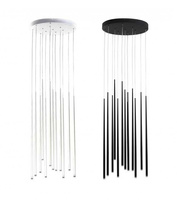 Lampa wisząca LOUISE 12 LED Azzardo AZ3421 AZ3419 kolor do wyboru