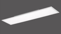 Lampa sufitowa - plafon FLAT LED Leuchten Direkt / 14757-21 sterowany pilotem
