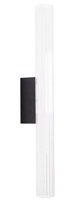 Kinkiet IP44 MAXLIGHT W0365 FAYETTE 61CM 12W IP44 3000K CZARNY