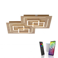 Lampa sufitowa Q-LINEA LED Paul Neuhaus 8181-79 sterowana pilotem funkcja smart