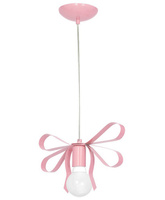 Lampa wisząca EMMA PINK 1xE27 Milagro MLP1039
