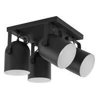 Lampa sufitowa SPECTRA IV BLACK TK Lighting 2612