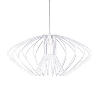 Lampa wisząca K-3407 BIAŁY z serii TIZI II Kaja Lighting