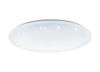 Lampa sufitowa TOTARI-C LED 58cm Eglo 97922 sterowana pilotem funkcja smart