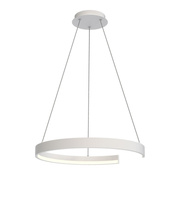 Lampa wisząca FANNE 60cm LED Wofi Premium 6081-0106 ze ściemniaczem