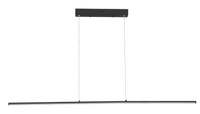 Czarna lampa wisząca liniowa 120cm ESERO Zuma Line LED 4000K MS903-BK