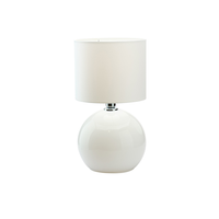 PALLA SMALL WHITE LAMPKA NOCNA 1 TK Lighting 5065