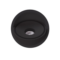 Oprawa wpuszczana MAXLIGHT H0140 LAMPA WPUSTOWA VECTOR 10W CZARNA