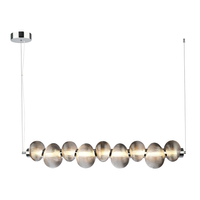 Lampa wisząca BOLLA SMOKED 32W LED Milagro ML1427