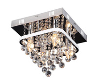 Lampa sufitowa kwadratowa 30cm PALLAS LED Rabalux 2238