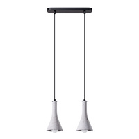 Lampa wisząca REA 2 beton Sollux SL.1224