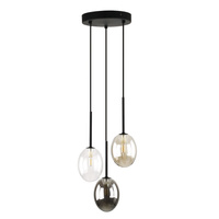 Potrójna lampa z różnymi odcieniami kloszy PEARL MIX 3xG9 Tk Lighting 10843