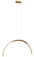 MAXLIGHT P0521 LAMPA WISZĄCA TRIO ARC I BRUSHED GOLD