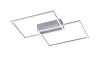 Lampa sufitowa IVEN LED Leuchten Direkt 14017-55 sterowana pilotem