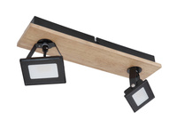 Lampa sufitowa podwójna JOYA LED Globo 56247-2B