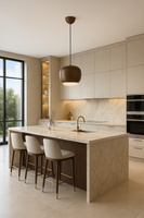 Lampa wisząca jedynka Positano czekoladowa Aviano Lighting 6026-120