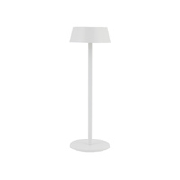 Biała przenośna lampka stołowa na stolik do ogrodu USB 3000K AMY LED Nowodvorski 11531