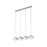 BONO BEIGE LAMPA WISZĄCA 4 LISTWA TK Lighting 10213