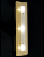 Kinkiet LENE LED złoty Honsel 37723