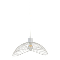 Lampa wisząca NUNEZ WHITE Italux PND-1702-1-L-W