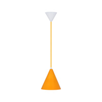 LAMPA WISZĄCA VOSS 1 ŻÓŁTY Candellux 50101179