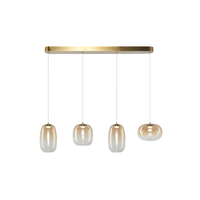 Lampa wisząca VASO AMBER 15W Milagro ML1408