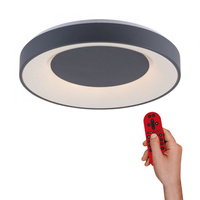 Lampa sufitowa plafon LOLA smart ANIKA LED RGB 48cm  Leuchten Direkt 14346-18 sterowany pilotem kolory 