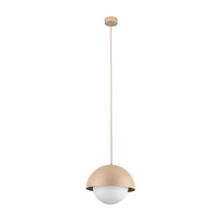 Lampa wisząca o średnicy 27cm BONO SABIA 1 M 1xE27 Tk Lighting 10645
