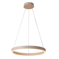 Lampa wisząca złota BRASCO UP DOWN 60cm LED Italux PND-56215D-060RPC-GD-3KS4K-TRDIMM