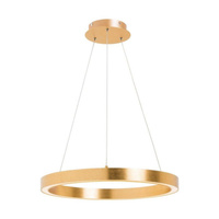 Lampa wisząca CARLO LED złota Zuma Line PL200910-600-GD