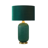 Lampa stołowa Tamiza 65 cm zielona 1xE27 Light Prestige LP-1515/1T big green