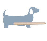 Dog lampa kinkiet 5w led 4000k iq kids niebieski Candellux 21-02976